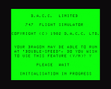 747 Flight Simulator — sstitle (UK)