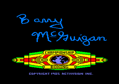 Barry McGuigan World Championship Boxing — sstitle (EU)
