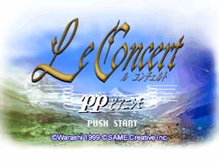 Concert - pp - Pianissimo, Le — sstitle (JP)