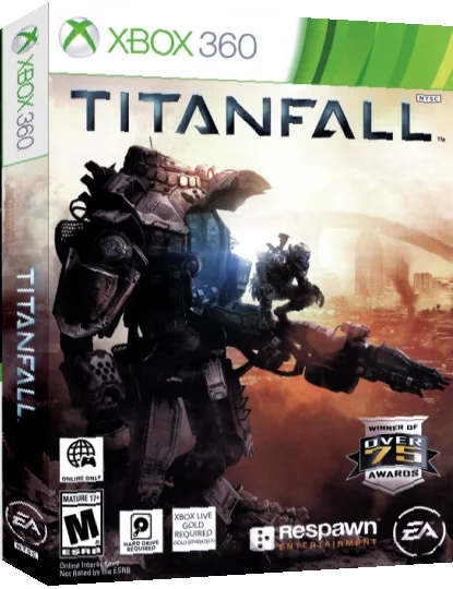 Titanfall — box-3D (US)