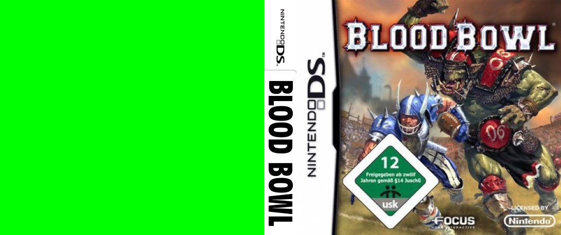 Blood Bowl — box-texture (DE)