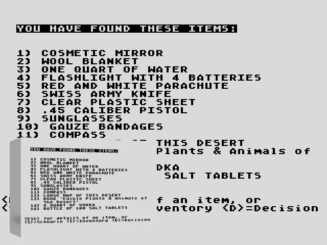 Desert Survival Test — mixrbv2 (WOR)