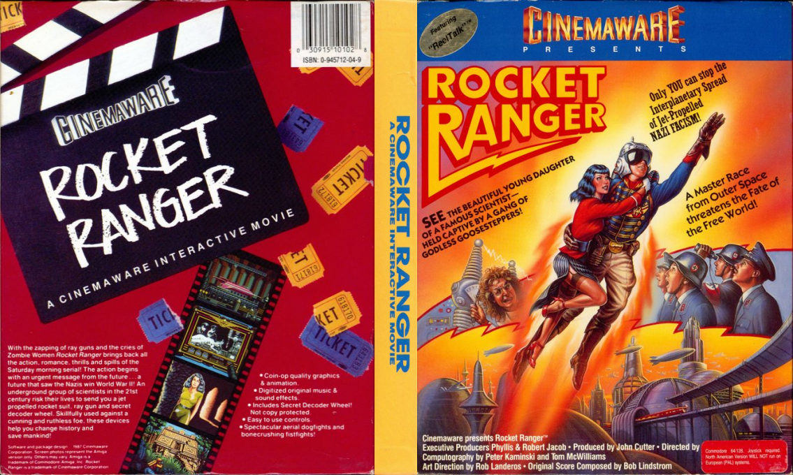 Rocket Ranger — box-texture (US)