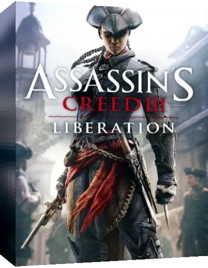 Assassin's Creed III - Lady Liberty — box-3D (JP)