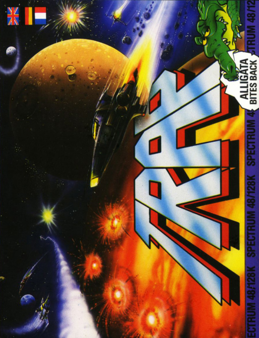 Trap box art