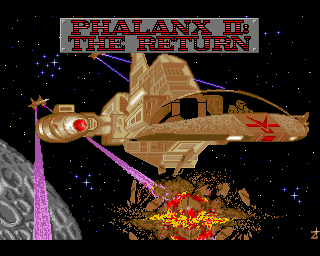 Phalanx II - The Return — sstitle (WOR)