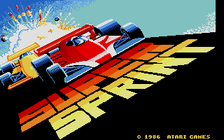 Super Sprint — sstitle (EU)