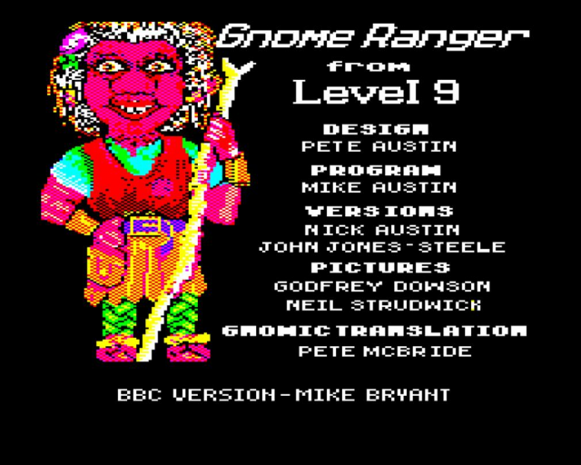 Gnome Ranger — sstitle (EU)