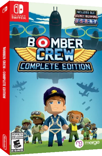 Bomber Crew - Complete Edition — box-3D (US)