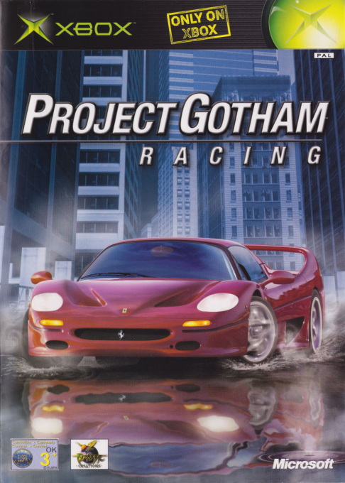 Project Gotham - World Street Racer — box-2D (EU)