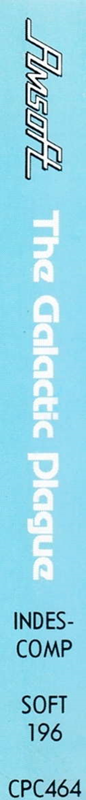 Galactic Plague, The — box-2D-side (EU)