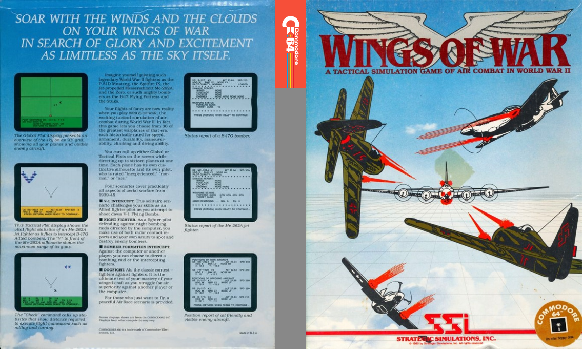 Wings of War — box-texture (US)