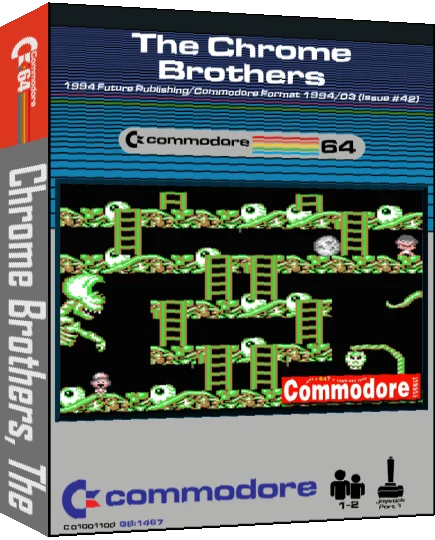 The Chrome Brothers — box-3D (CUS)