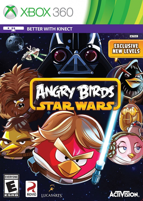 Angry Birds Star Wars box art
