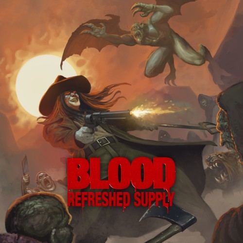 Blood : Refreshed Supply — support-texture (CUS)