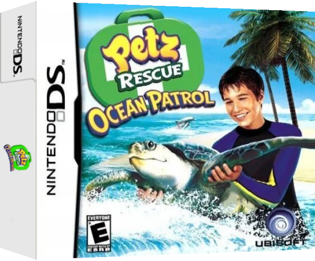 Planet Rescue - Ocean Patrol — box-3D (US)