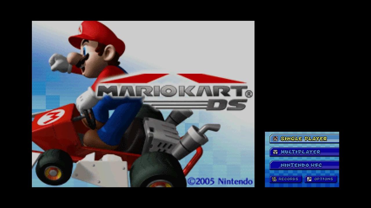 Mario Kart DS — sstitle (WOR)