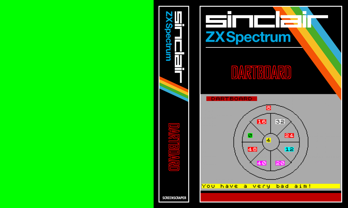 Dartboard — box-texture (SS)
