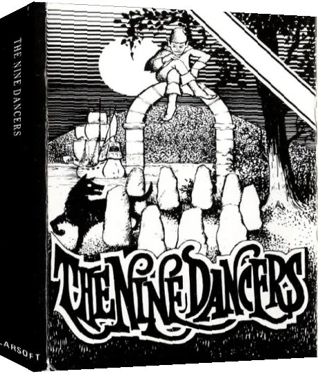 Nine Dancers, The — box-3D (EU)