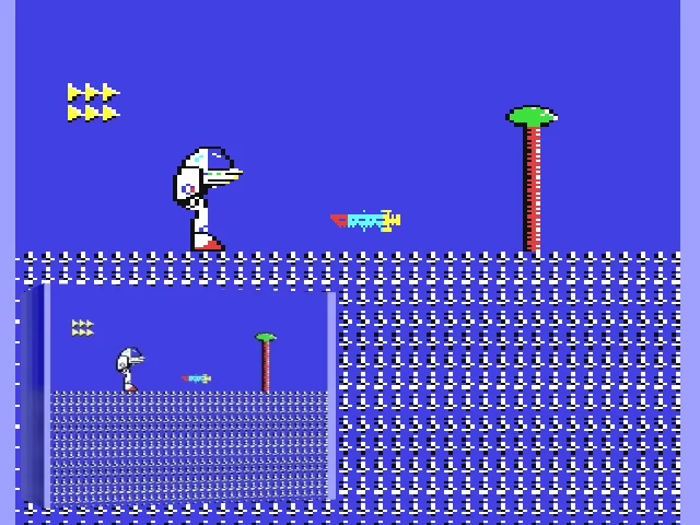 Invasion of the Color Clashed Graphics — mixrbv2 (WOR)