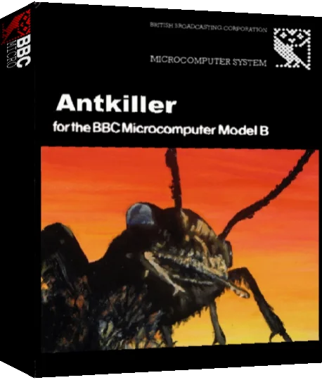 Ant Killer — box-3D (EU)