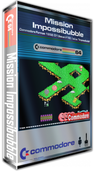 Mission Impossibubble — box-3D (CUS)