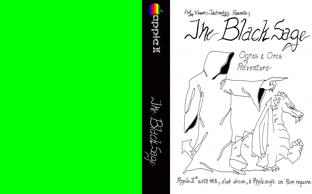 The Black Sage — box-texture (US)