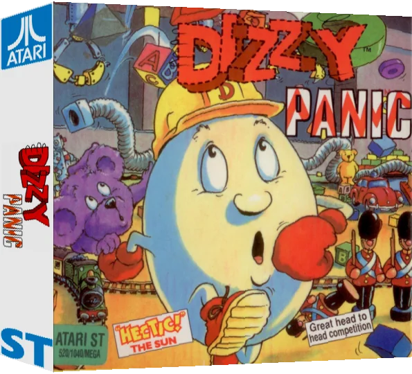 Dizzy Panic — box-3D (EU)