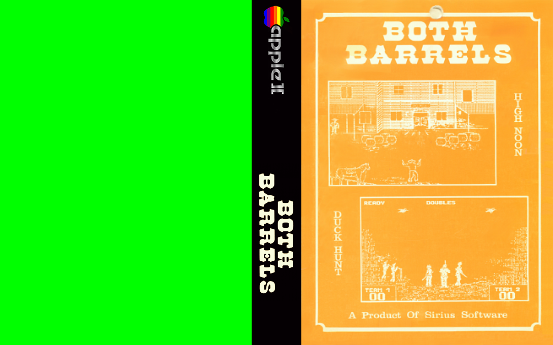 Both Barrels — box-texture (US)