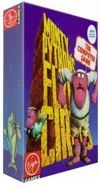 Monty Python's Flying Circus — box-3D (US)
