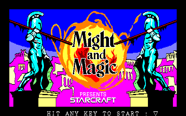 Might and Magic - Book One - Secret of the Inner Sanctum — sstitle (JP)