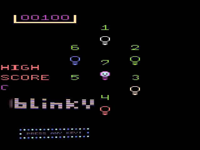 Blinky — mixrbv2 (WOR)