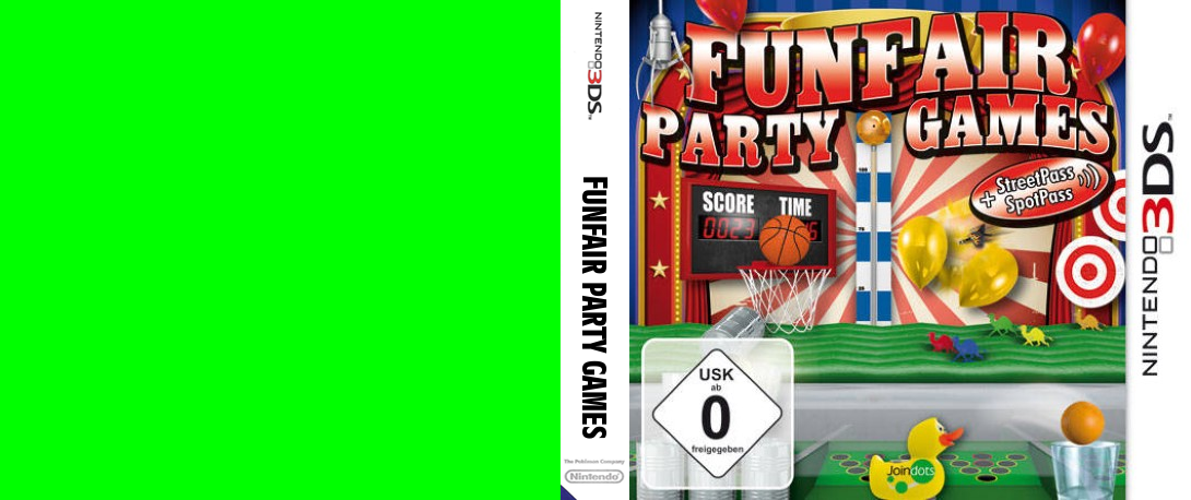Funfair Party Games — box-texture (DE)