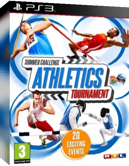Summer Challenge - Athletics Tournament — box-3D (EU)