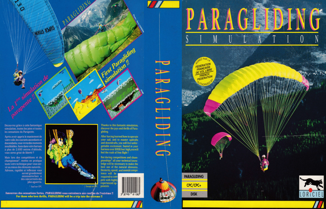 Paragliding Simulation — box-texture (EU)
