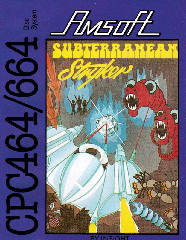 Subterranean Stryker box art