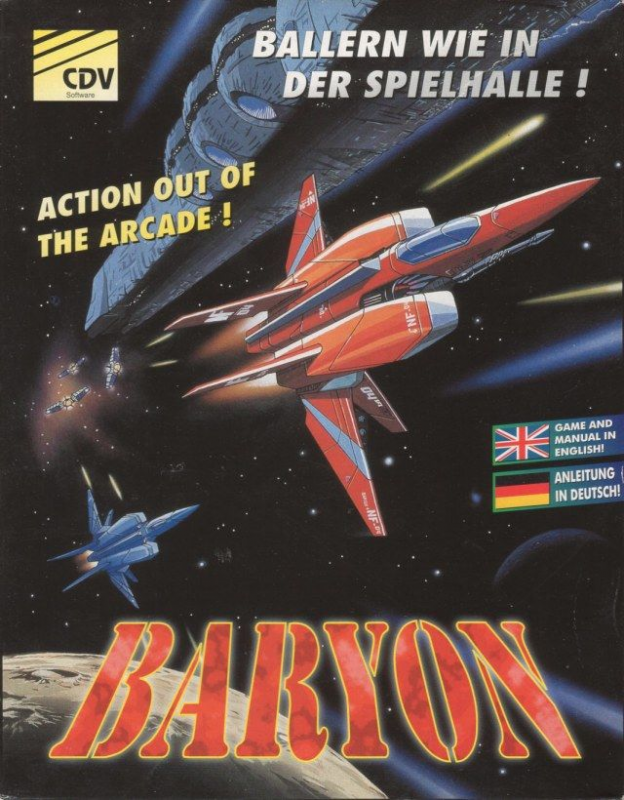 Baryon box art