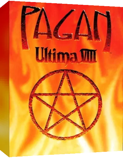 Ultima VIII - Pagan — box-3D (JP)