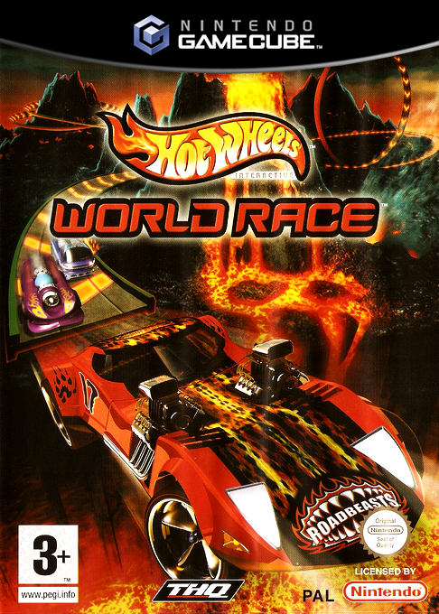 Hot Wheels - World Race — box-2D (FR)