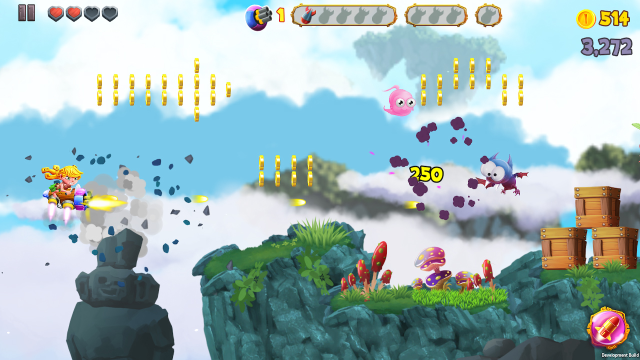 Skyland Rush — ss (WOR)