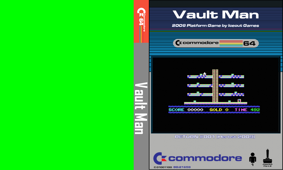 Vault Man — box-texture (CUS)