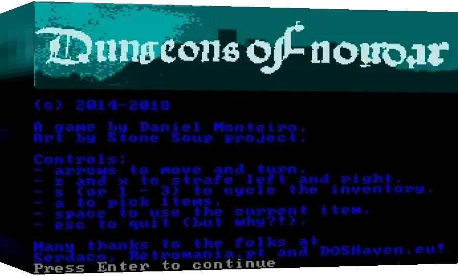 Dungeons of Noudar 3D — box-3D (WOR)
