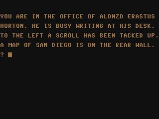Shafted in San Diego — ss (WOR)