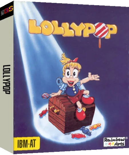 Lollypop — box-3D (DE)