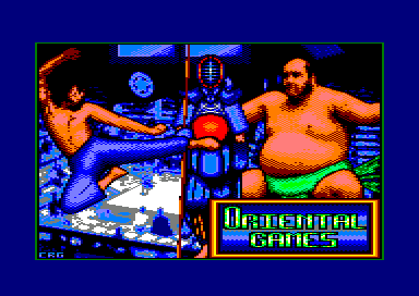Oriental Games — sstitle (EU)