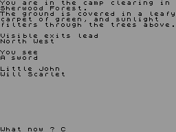 Sherwood Forest — ss (WOR)