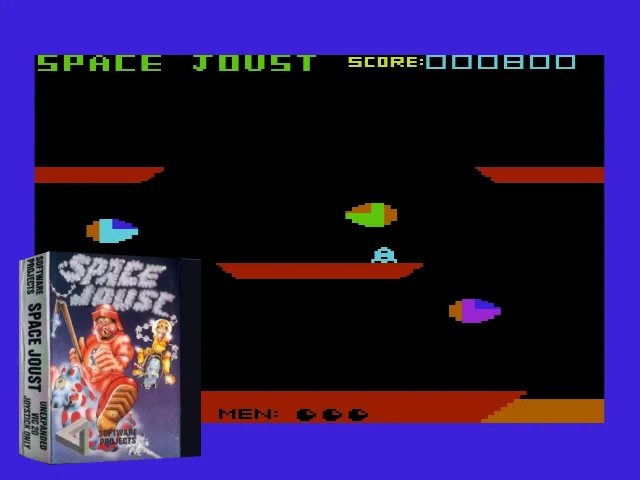 Space Joust — mixrbv2 (WOR)