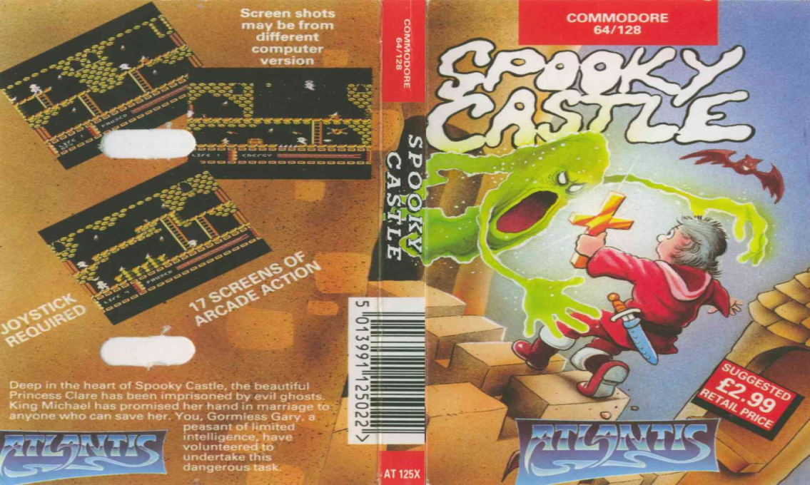 Spooky Castle — box-texture (EU)