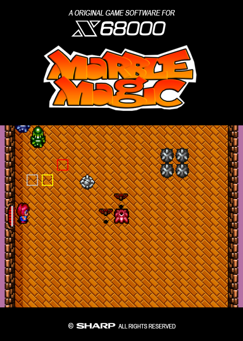 Marble Magic box art