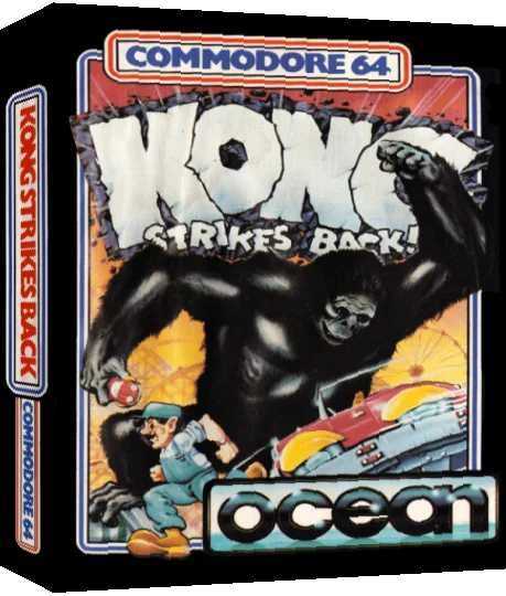 Kong Strikes Back — box-3D (EU)